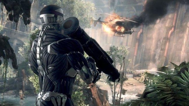 Не могли сделать как в crysis